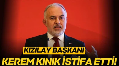 Kerem Kınık istifa etti