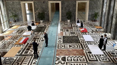 Mecliste yeni milletvekilleri için kayıt hazırlığı!