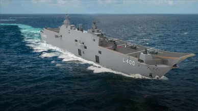 TCG Anadolu'ya seçim günü ziyaretçi alınmayacak