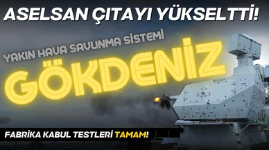 ASELSAN, çıtayı "GÖKDENİZ" ile yükseltiyor