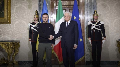 Ukrayna Devlet Başkanı İtalya'da