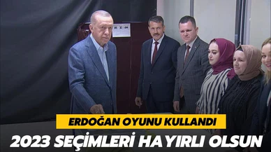 Cumhurbaşkanı Erdoğan oyunu kullandı!