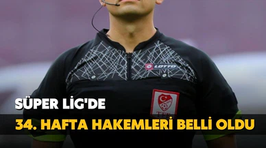 Fenerbahçe-Trabzonspor maçının hakemi belli oldu!
