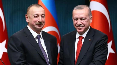 Aliyev'den Erdoğan'a seçim tebriği