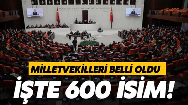 81 ilde kesin olmayan sonuçlara göre 28. Dönem Milletvekilleri!