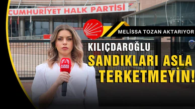 Kılıçdaroğlu: "Sandıkları ve seçim kurullarını asla terketmeyin"