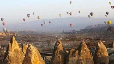 Türkiye'ye 50 milyon 450 bin turist!