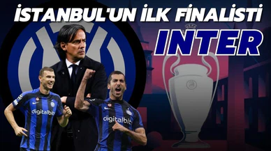 İstanbul'un ilk finalisti Inter!