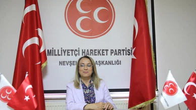 Nevşehir'in ilk kadın milletvekili Filiz Kılıç'tan seçmene teşekkür!