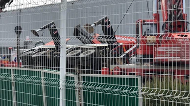 Bursa'da fabrikada vinç devrildi! 1 ölü, 2 yaralı