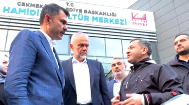 Bakan Kurum’a “Motokurye Park Alanları” projesiyle ilgili teşekkür etti