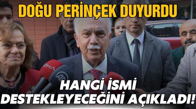 Vatan Partisi Lideri Doğu Perinçek duyurdu!