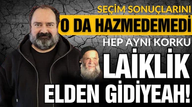 Seçim sonucunu hazmedemeyenler arasına Nevzat Aydın da katıldı!