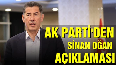 AK Parti'den Oğan'la ilgili ittifak açıklaması!
