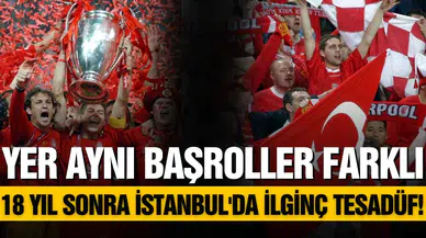 Şampiyonlar Ligi finalinde ilginç tesadüf!