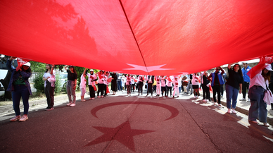 İstanbul Havalimanı'nda 19 Mayıs coşkusu!