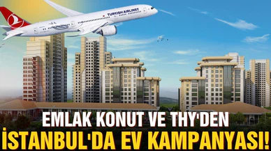 Emlak Konut ve THY'nin ortak konut projesine başvurular başladı!