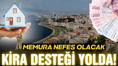 Memura kira desteği ödemesi yolda!