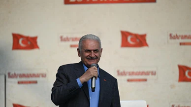 Binali Yıldırım: "Türkiye'nin önü açıktır, geleceği aydınlıktır"