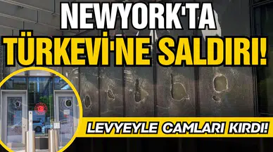 New York'taki Türkevi'ne saldırı!