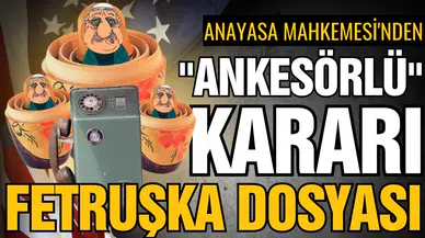 AYM'den FETÖ davalarında "ankesörlü" kararı!