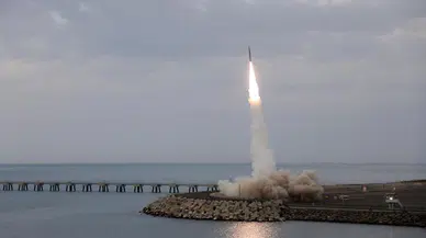 Tayfun füzesinin yeni test atışı Rize'de yapıldı!