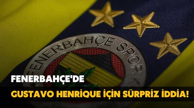 Fenerbahçe'de Gustavo Henrique için sürpriz iddia!