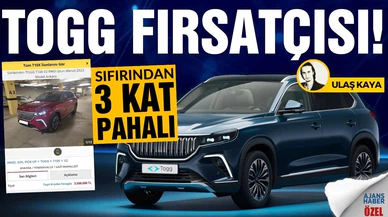 Togg fırsatçısı!