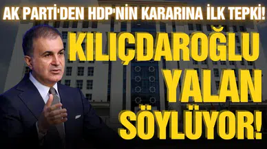 AK Parti’den ilk tepki!