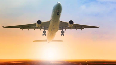 Uçak havadayken kapısı açıldı! Büyük panik yaşandı!