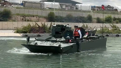 ZAHA, Donanma’ya teslim edildi!