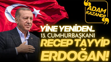 Cumhurbaşkanı Recep Tayyip Erdoğan!
