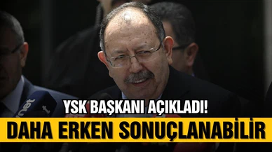 YSK Başkanı Yener'den ikinci tur açıklaması