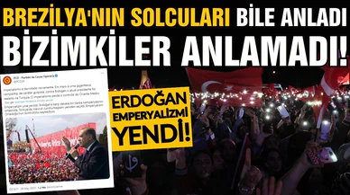 Brezilya İşçi Partisi, Erdoğan'ın zaferini "Emperyalizmin yenilgisi" olarak gördü