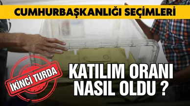 Seçime katılım oranı nasıl oldu?
