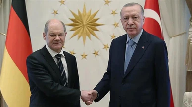 Almanya'dan Erdoğan'a seçim tebriği