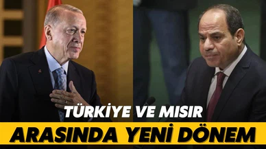 Türkiye Mısır ilişkilerinde yeni dönemi başlatan karar!