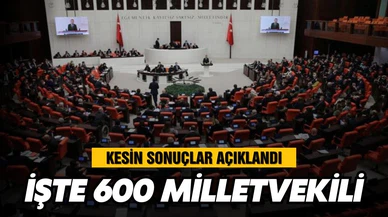 Kesin sonuçlar açıklandı! 28. Dönem Milletvekilleri açıklandı!