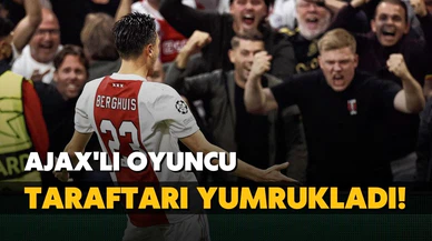 Takım arkadaşına ırkçılık yapıldı, taraftarı yumrukladı!