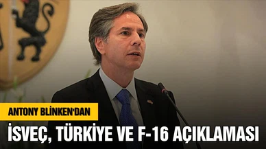 ABD'den İsveç, Türkiye ve F-16 açıklaması!