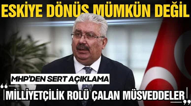 MHP'li Yalçın'dan seçim değerlendirmesi: Eskiye dönüş mümkün değil!