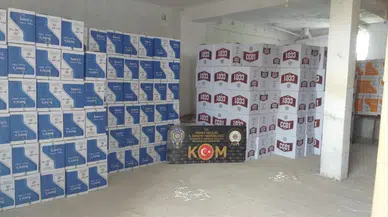 Adana'da kaçakçılık operasyonu!