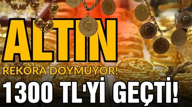 Gram altında yeni rekor!