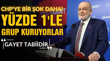 Yüzde 1'le şimdi de grup kuruyorlar!