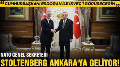 Stoltenberg Ankara’ya geliyor!