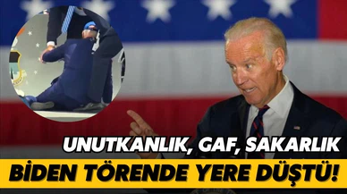 Biden Törende yere düştü!