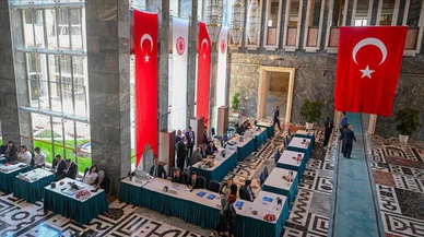 Kayıt yaptıran milletvekilli sayısı 539'a ulaştı