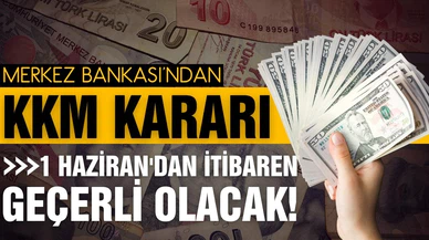 Merkez Bankası'ndan KKM hesapları için yeni karar!