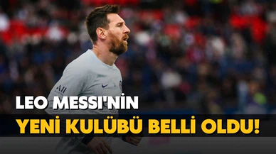 Messi PSG'den ayrılıyor! Yeni kulübü belli oldu