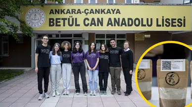 Liseliler muz kabuğundan un ürettiler!